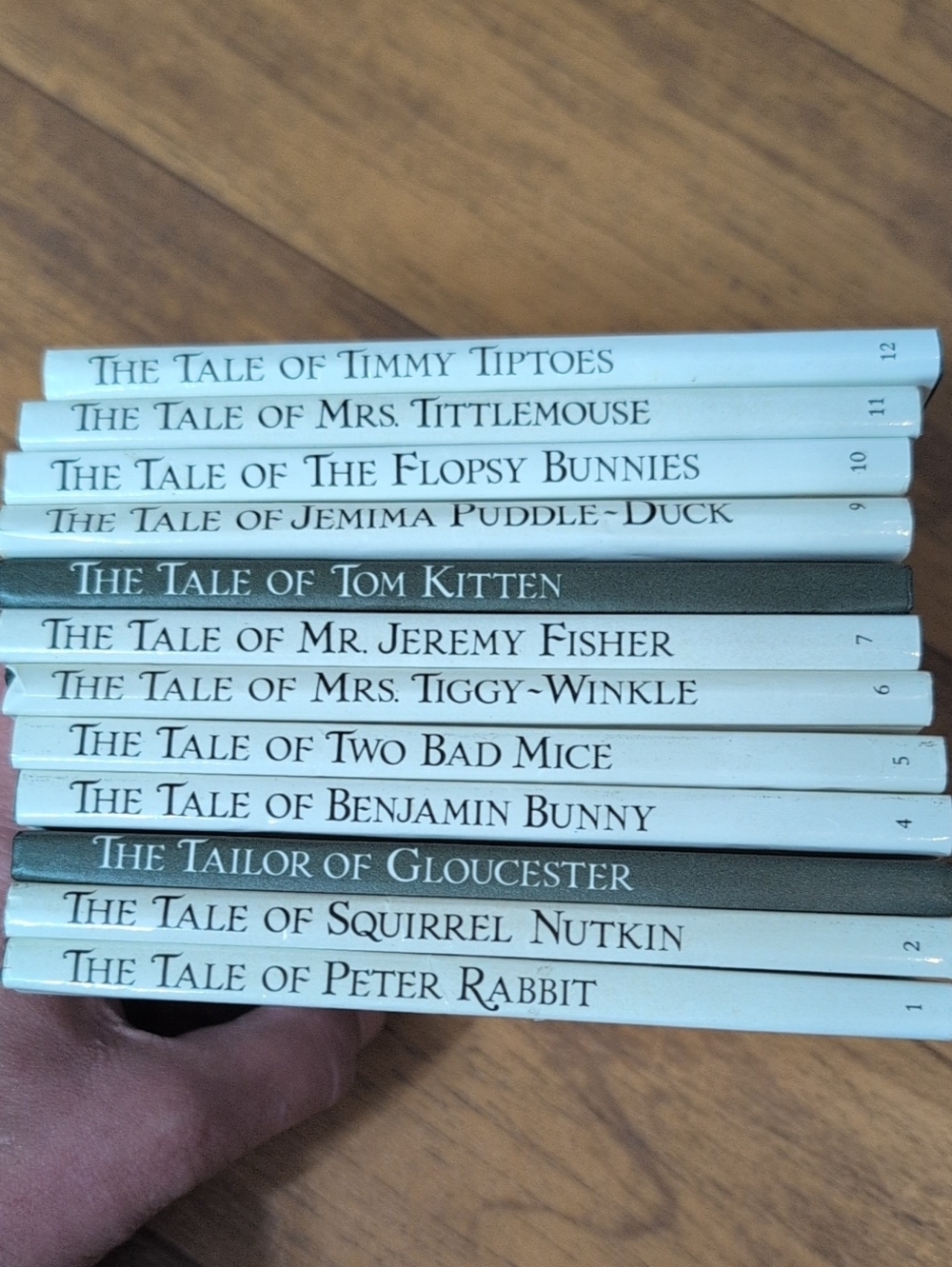 Beatrix Potter Tale Collection -12 Books